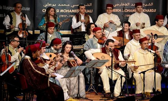 Musique andalouse algérienne