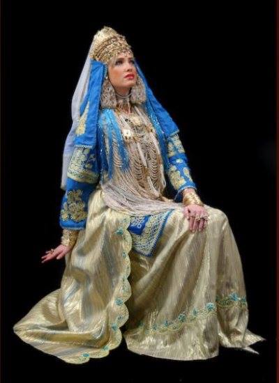 Chedda tlemcenienne, tenue traditionnelle
