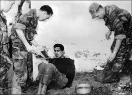 Soldats français en Algérie