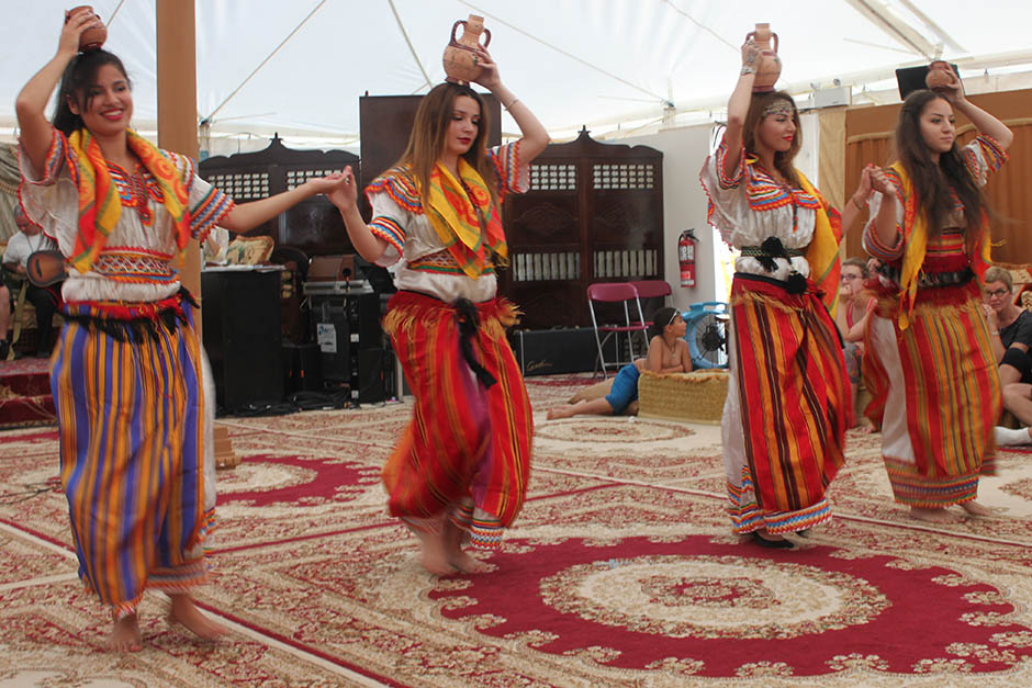 Festivités en Algérie