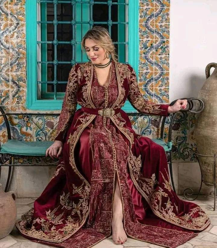 Caftan algérien, tenue traditionnelle