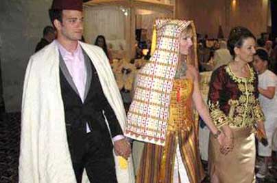 Mariage traditionnel algérien