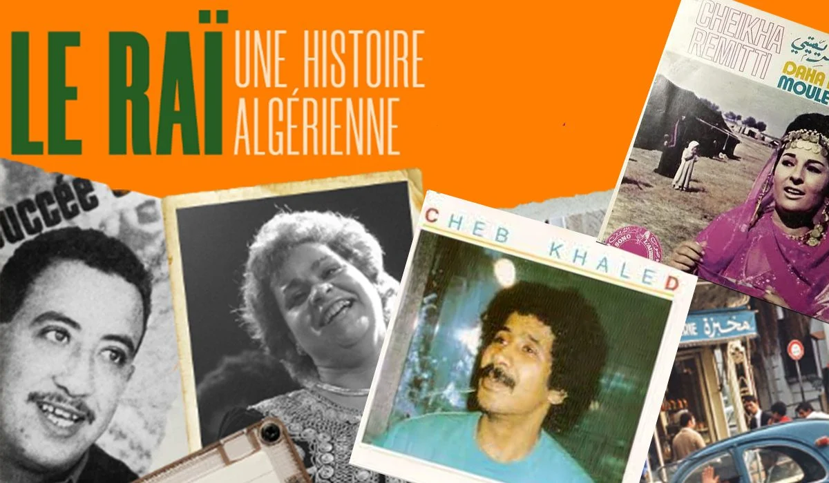 Raï, musique populaire algérienne