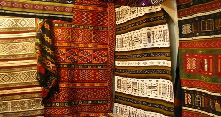 Tapis berbère algérien