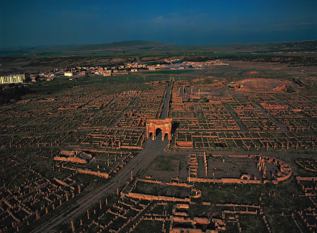 Ruines de Timgad